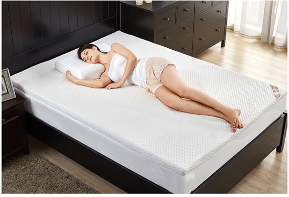 140X200 HEYNER YATAK HYLINE SERIES VİSCO PED MİLKY COTTON (5 CM) - 2