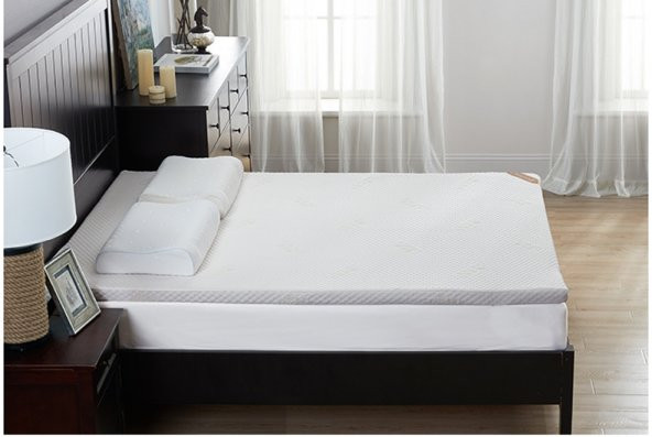 90X180 HEYNER YATAK HYLINE SERIES VİSCO PED MİLKY COTTON (5 CM)