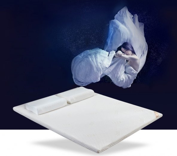 130X190 HEYNER YATAK HYLINE SERIES VİSCO PED MİLKY COTTON (5 CM) - Resim 3