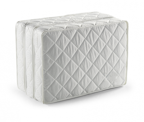 Pooly Tek Kişilik 90X190 Katlanır Yaylı Yatak Katlanabilen Yatak - 2