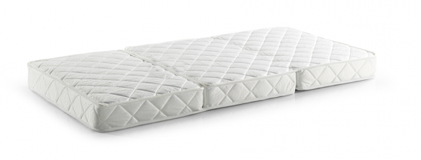 Pooly Tek Kişilik 90X190 Katlanır Yaylı Yatak Katlanabilen Yatak - 3