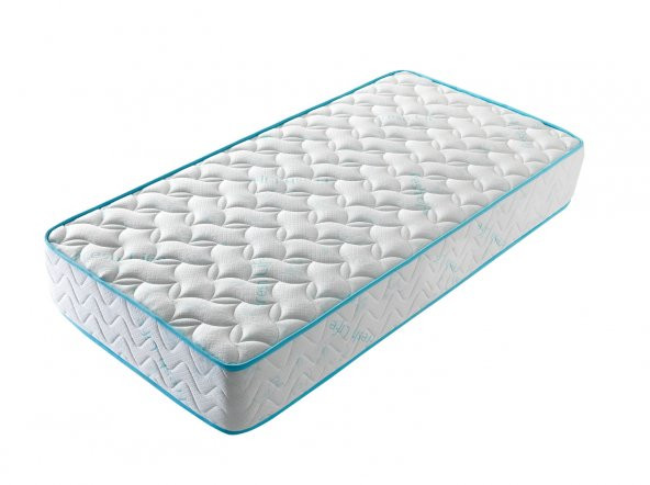 65X95 POOLY FRESH LİFE ORTOPEDİK YAYLI YATAK - Resim 2