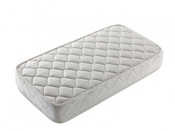 70X130 BABYHOPE ORTOPEDİK YAYLI YATAK 70*130 MOBİLYA BEŞİK YATAĞI - Resim 2