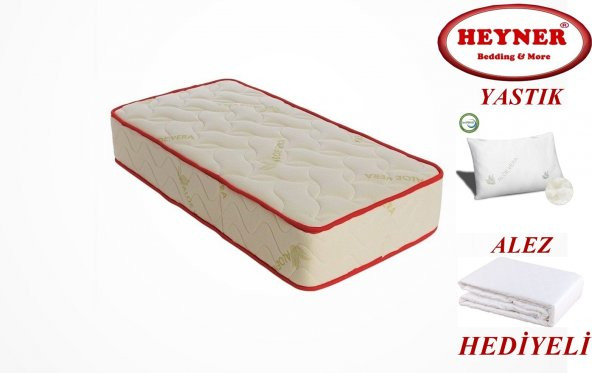 HEYNER ALOE VERA 60x170 ORTOPEDİK YAYLI YATAK ürün görseli
