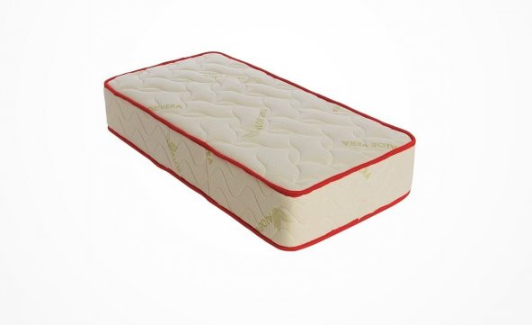 HEYNER ALOE VERA 90x180 ORTOPEDİK YAYLI YATAK - 2