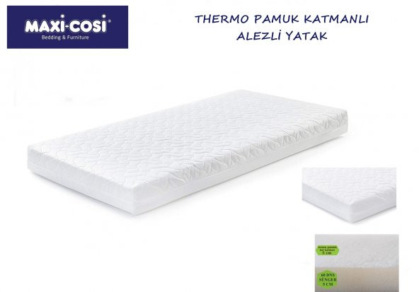 40X80 MAXİ-COSİ ALEZLİ THERMO OYUN PARKI YATAĞI - Resim 2