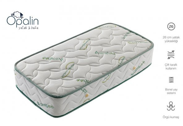 70X130 OPALİN ULTRA LÜX FULL ORTOPEDİK YAYLI YATAK