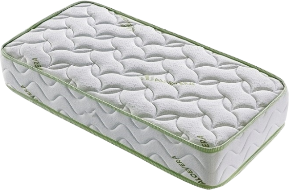 90X190 HEYNER Soft Ortopedik Aloe Vera Yaylı Yatak - 2