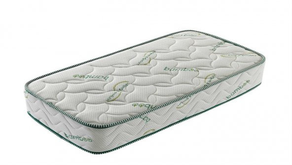 50X80 ORTOPEDİK YAYLI YATAK POOLY BAMBOO YATAK - 2