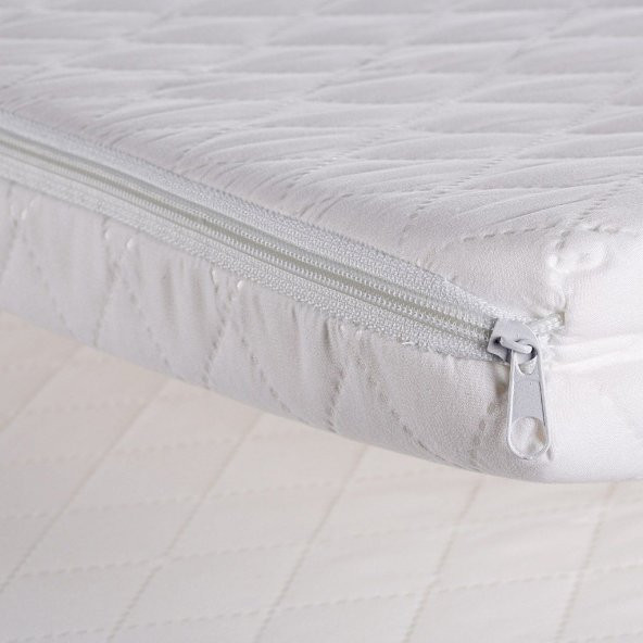60X120 HEYNER ALEZLİ VİSCO BEBEK YATAĞI HEYNER PARK BEŞİK YATAĞI - 2