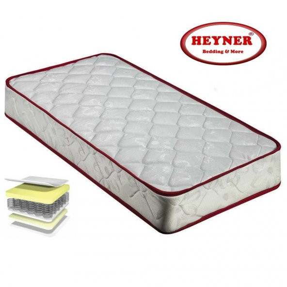 70X170 HEYNER ORTOPEDİK YAYLI YATAK ORTOPEDİK YAYLI BEBEK YATAĞI ürün görseli