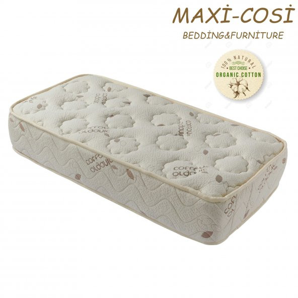 80X200 MAXİ COSİ ORGANİC COTTON ORTOPEDİK YAYLI YATAK