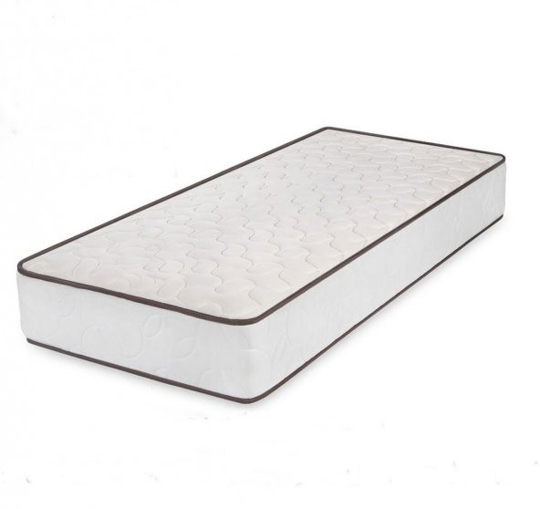 OPALİN Ortopedik Tek Kişilik Yatak 90X190 Yaylı Yatak - 2