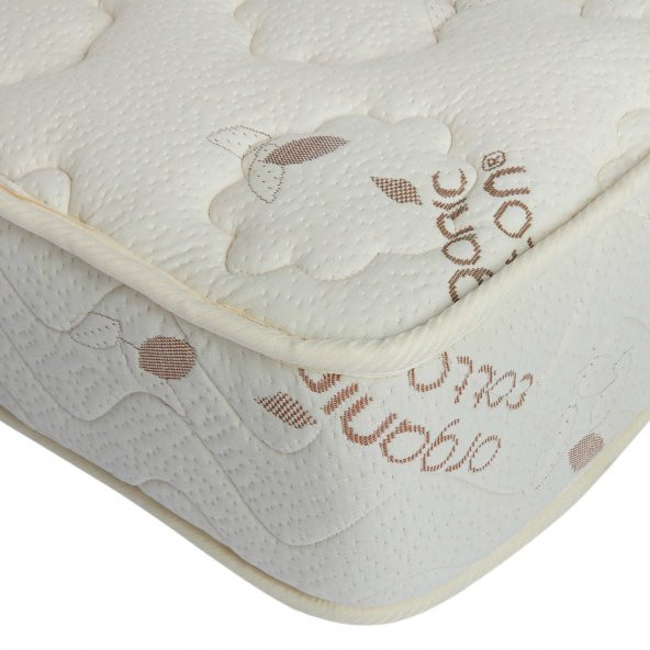 70X130 MAXİ COSİ ORGANİC COTTON SOFT ORTOPEDİK YAYLI YATAK - 2