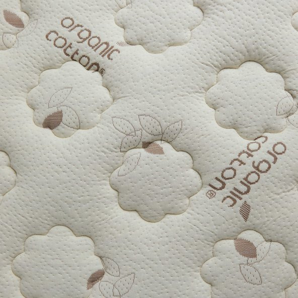 40X80 MAXİ COSİ ORGANİC COTTON SOFT ORTOPEDİK YAYLI YATAK - Resim 3
