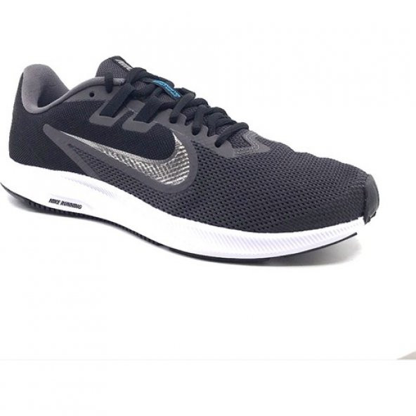 NIKE DOWNSHIFTER 9 Gri Erkek Spor Ayakkaba AQ7481 008 - 2