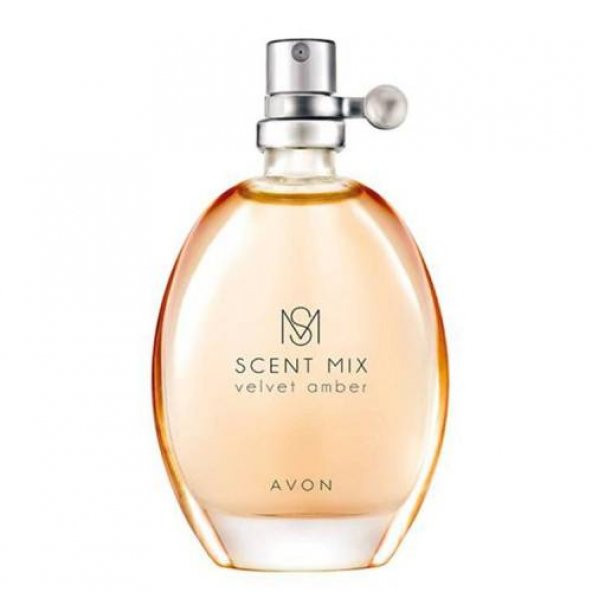 Avon Scent Mix Velvet Amber Kadın Parfüm Edt 30 Ml.