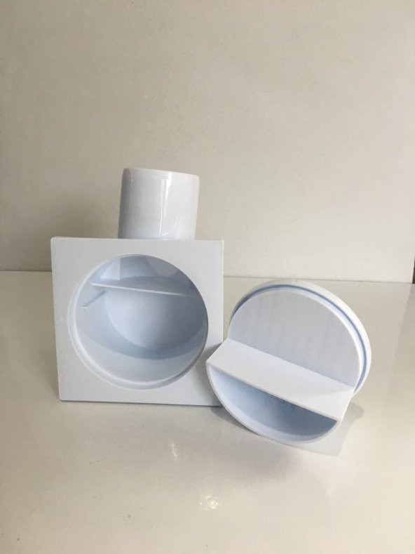 Gama 10x10 Yer Süzgeci ø50 Yandan Çıkışlı - 2