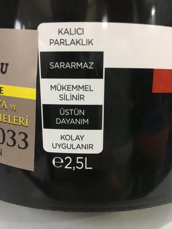 Polisan X1 Panel Kapı Boyası - 2
