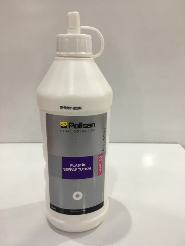 Polisan Plastik Şeffaf Tutkal