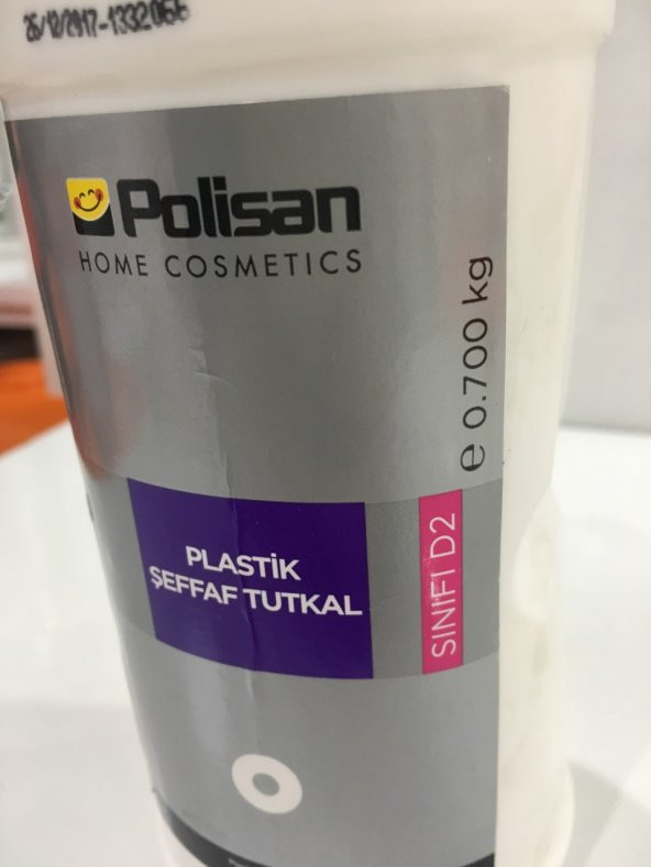 Polisan Plastik Şeffaf Tutkal - 2