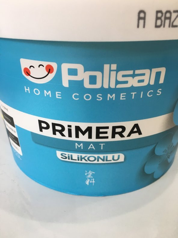 Polisan Primera Silikonlu Mat İç Cephe Boyası - 5