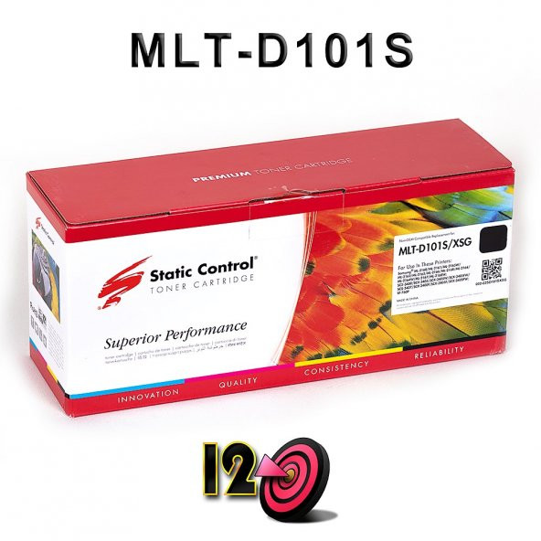 Samsung MLT-D101S  Muadil Toner Static Control