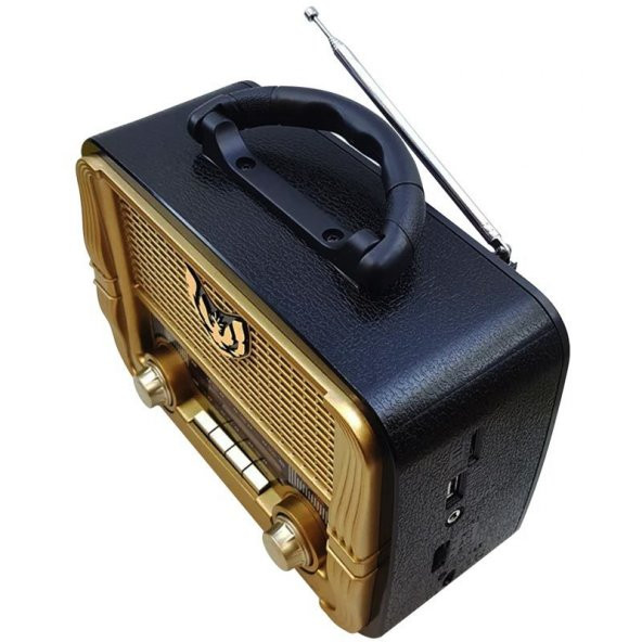 Everton RT-806BT USB-SD-FM-Bluetooth Nostaljik Radyo - 3