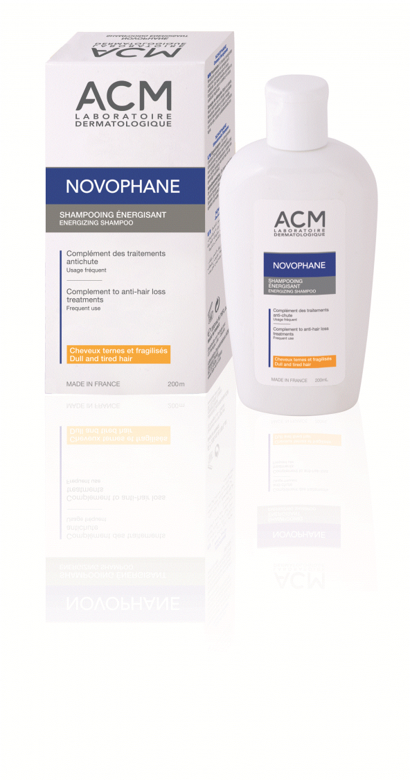 ACM ACM046 Novophane Energizing Shampoo 200ml