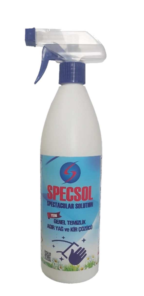 Specsol genel temizlik ağır yağ kir çözücü (750ml)