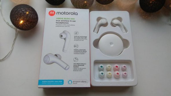 MOTOROLA Verve Buds 500 Wireless Kulaklık (Brightstar Garantili) - 2