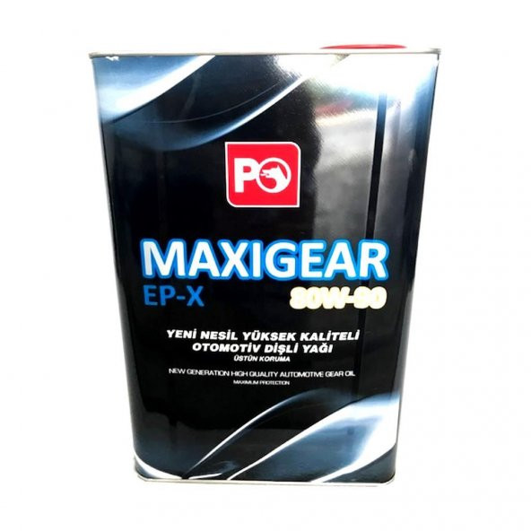 Petrol Ofisi Maxigear EP-X 80W-90 16 Kg Otomotiv Dişli Yağı