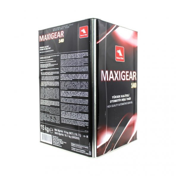 Petrol Ofisi Maxigear 140 15 Kg Mineral Otomotiv Dişli Yağı - 2