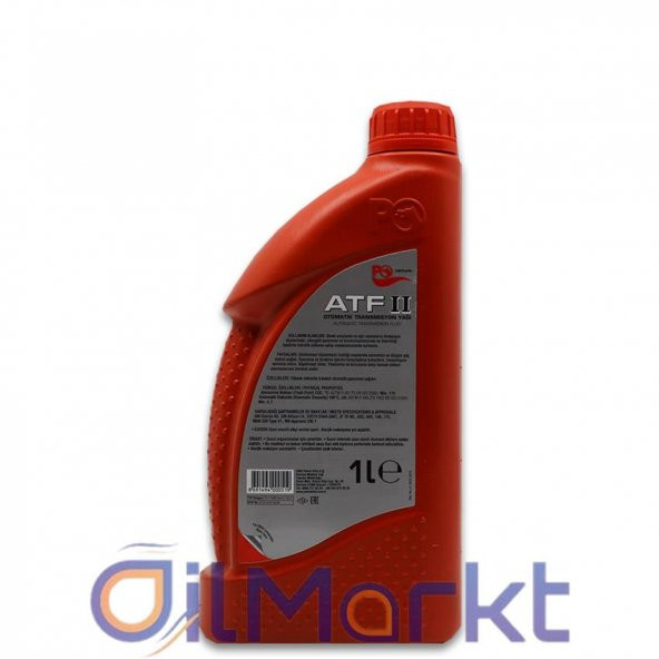 Petrol Ofisi ATF II 1 Lt Otomatik Şanzıman ve Transmisyon Yağı - 2
