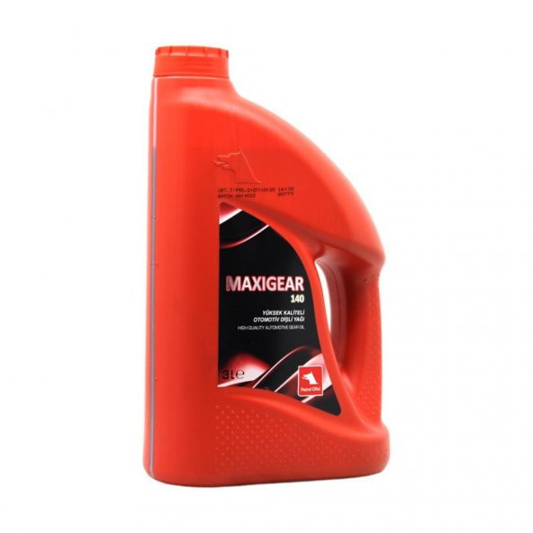 Petrol Ofisi Maxigear 140 3 Lt Mineral Otomotiv Dişli Yağı - Resim 2