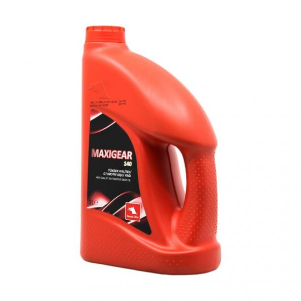 Petrol Ofisi Maxigear 140 3 Lt Mineral Otomotiv Dişli Yağı - Resim 3