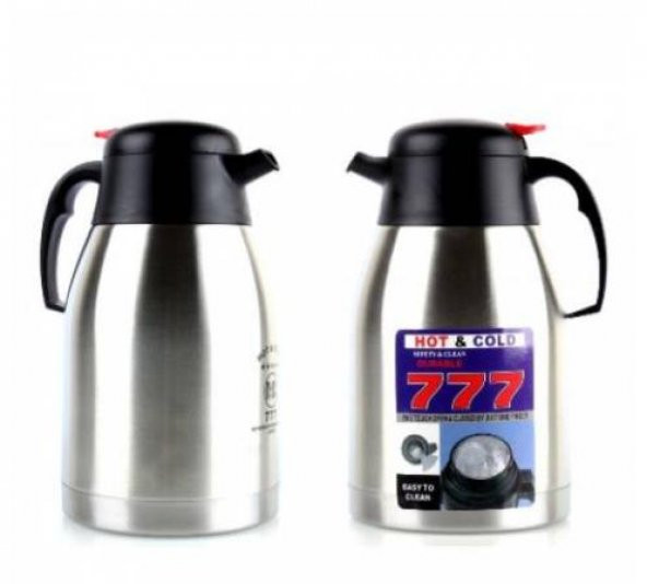 Penguen-777 Ak Sudex 2lt Çelik Termos