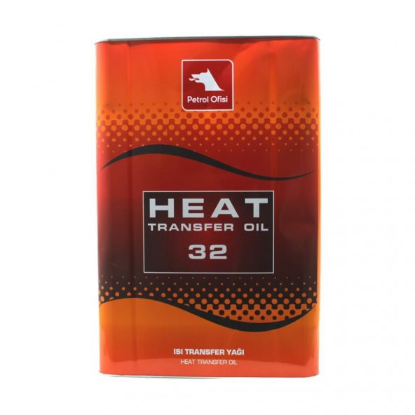 Petrol Ofisi Heat Transfer Oil 32 15 Kg(17 LT) Isı Transfer Yağı