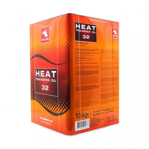 Petrol Ofisi Heat Transfer Oil 32 15 Kg(17 LT) Isı Transfer Yağı - 2