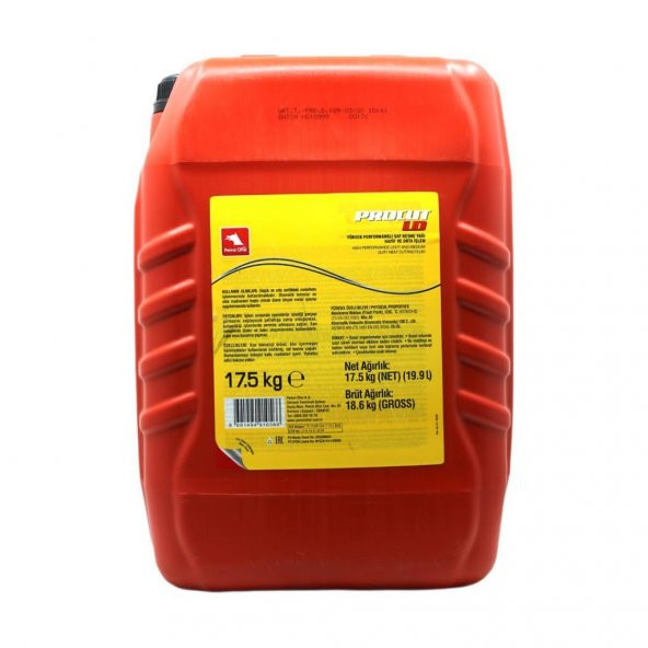 Petrol Ofisi Procut LD 20 Lt Metaller İçin Saf Kesme Yağı - 2
