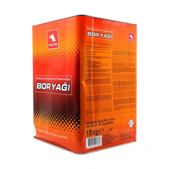 Petrol Ofisi Bor Yağı 15 Kg Su İle Karışabilen Metal İşleme Yağı - 2
