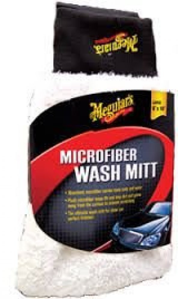 Meguiars X3002 Wash Mitt Yıkama Eldiveni