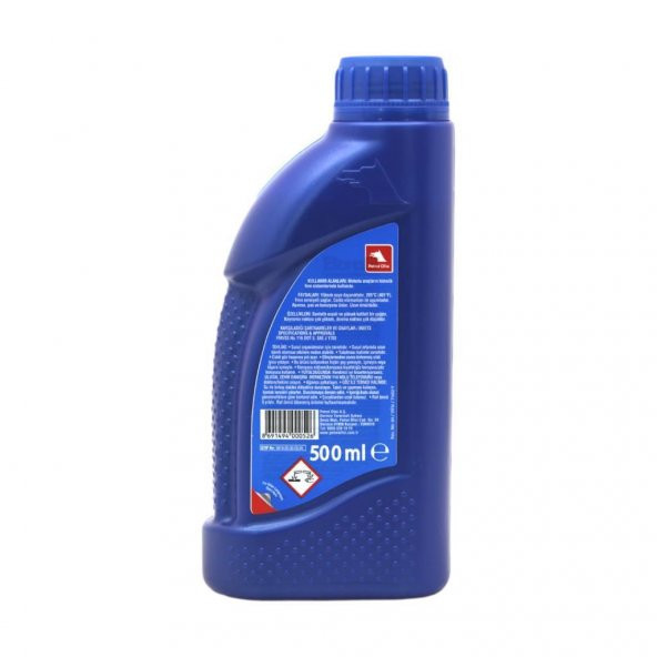 Petrol Ofisi DOT 3 Hidrolik Fren Yağı 500 ML Sentetik Esaslı - 2