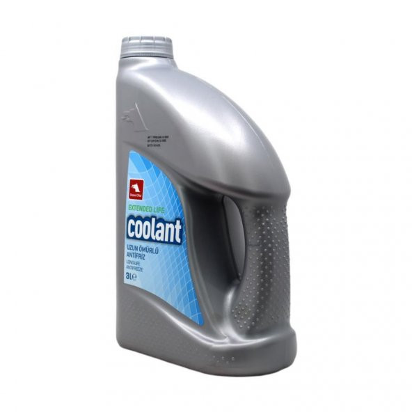 Petrol Ofisi Extended Life Coolant 3 Lt Organik Kırmızı Antifriz - 3