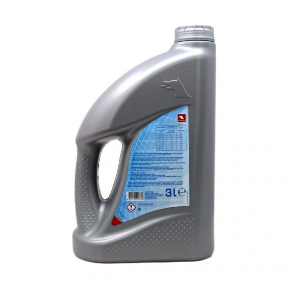 Petrol Ofisi Extended Life Coolant 3 Lt Organik Kırmızı Antifriz - 4