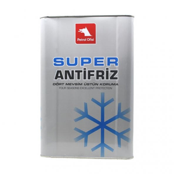Petrol Ofisi Süper Antifriz 16 Kg Pas ve Korozyonu Önler