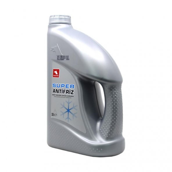 Petrol Ofisi Süper Antifriz 3 Lt Pas ve Korozyonu Önler - 3