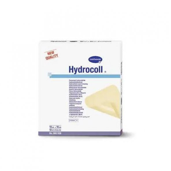 Hartmann Hydrocoll III 10x10 - Hidrokolloid Yara Örtüsü - 1 Adet - 1