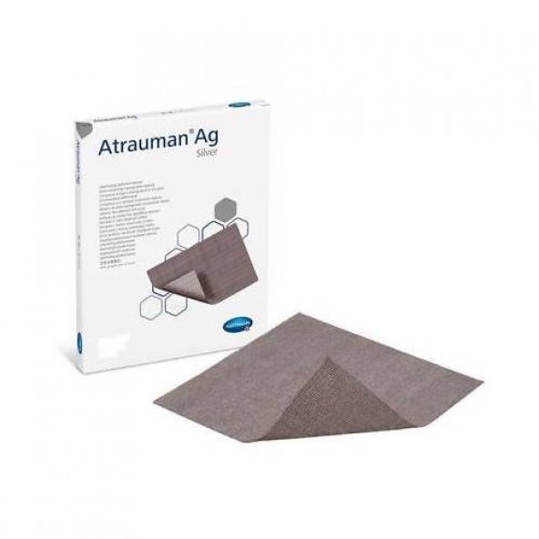 Hartmann Atrauman Ag 10x20 Gümüş İçerikli Yara Örtüsü - 1 Adet