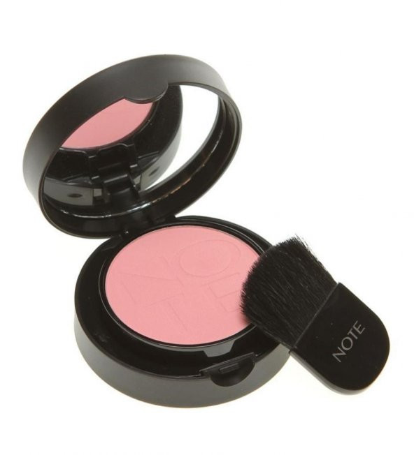 Note Allık - Luminous Silk Compact Blusher 06 Sandy Pink ürün görseli 1